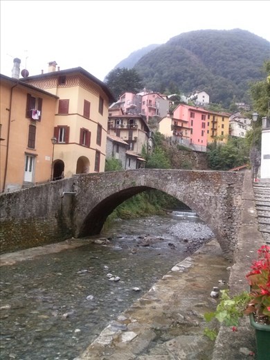 Roman bridge Argegno