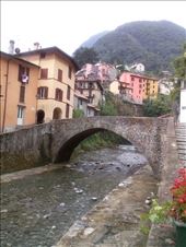 Roman bridge Argegno: by joanimil, Views[205]