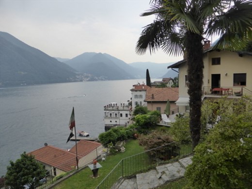 View from villa verandah