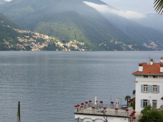 View from villa verandah