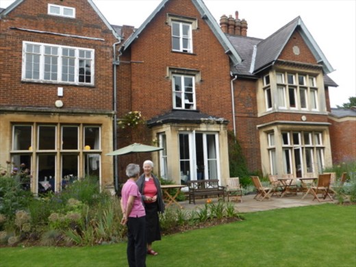 The main house at Benslow