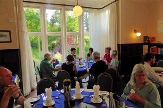 Dining hall - Benslow