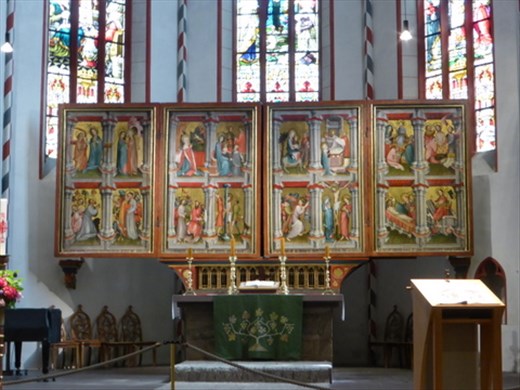 St Jacobi Gottingen