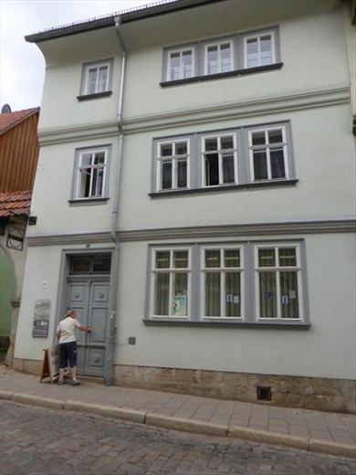 Bach house Arnstadt