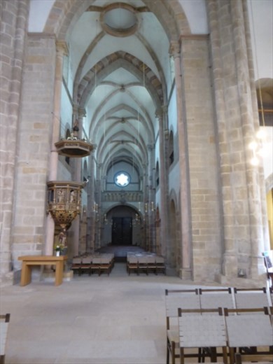 The Bach church Arnsadt