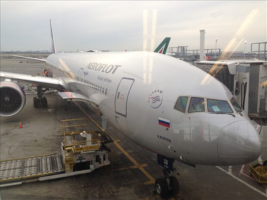 Plane to Moscow