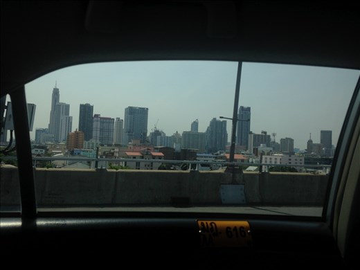 Bangkok baby!