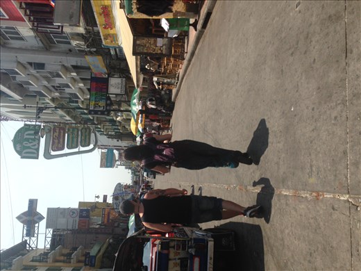 Kho San Rd early am