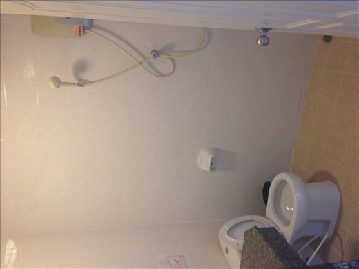 OK so the whole bathroom is the shower