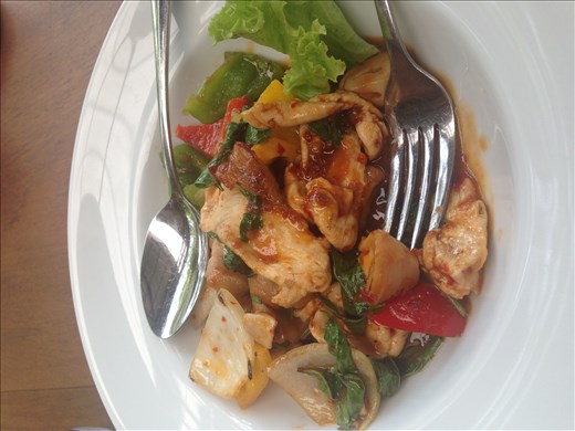 First Thai meal