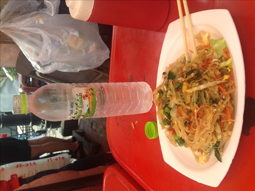 First Pad Thai less than $1!