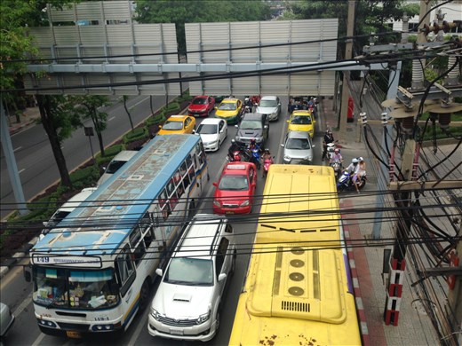 Bangkok traffic