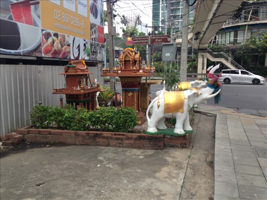 They have these things for prayers everywhere