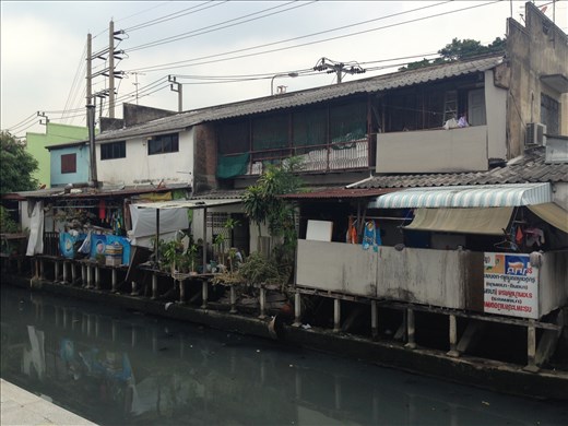 Prime real estate by temple