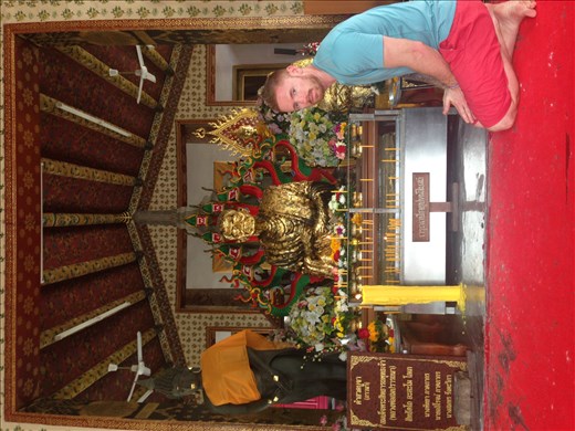 Candle I lit for Uncle Rick