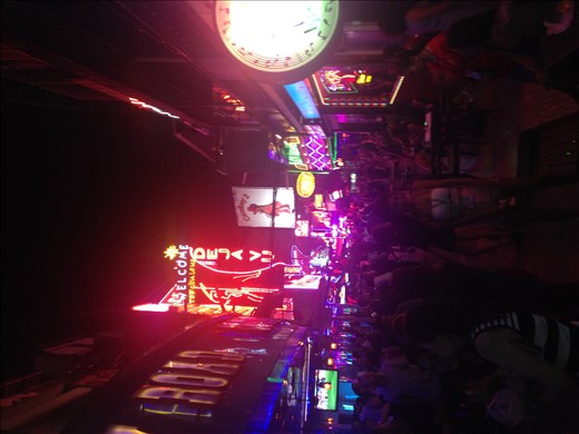 The infamous Soi Cowboy
