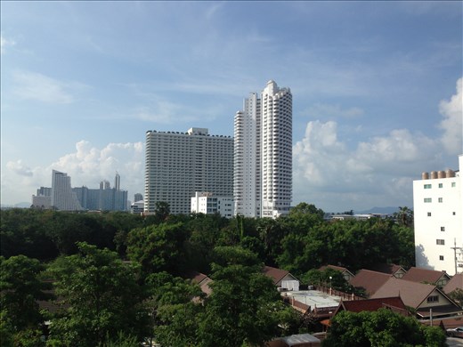 Can see Skybar from my hostel
