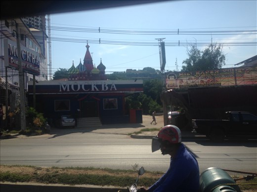 The Russians love this place