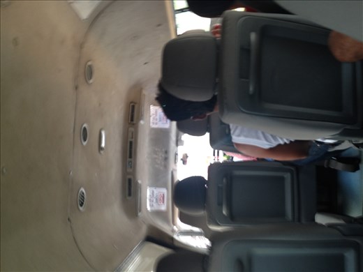 This 8 seater bus ended up getting packed with 15