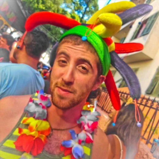 Taking it all in at the jaw-dropping Carnaval in Rio de Janeiro, Brazil