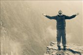 In front of the Inca Bridge at Machu Picchu, Peru.: by joelbalsam, Views[204]