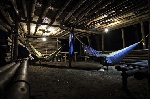 Taal Island is very basic, almost primitive, in most villages on the island. In the particular village I spent my time, running water and electricity seems to be a luxury unattainable by most. Most huts and families have kerosene lanterns for light and buckets of lake water as their basic resource. Our lights and hammocks attracted crowds to our hut as they were much more powerful than the aged and deplete hand lights they had acquired sometime ago. We ended up giving the locals our lights when parting ways.