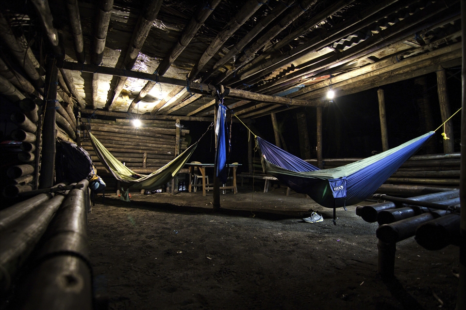 Taal Island is very basic, almost primitive, in most villages on the island. In the particular village I spent my time, running water and electricity seems to be a luxury unattainable by most. Most huts and families have kerosene lanterns for light and buckets of lake water as their basic resource. Our lights and hammocks attracted crowds to our hut as they were much more powerful than the aged and deplete hand lights they had acquired sometime ago. We ended up giving the locals our lights when parting ways.