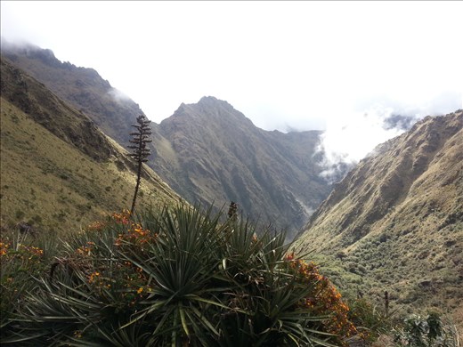 Starting the descent