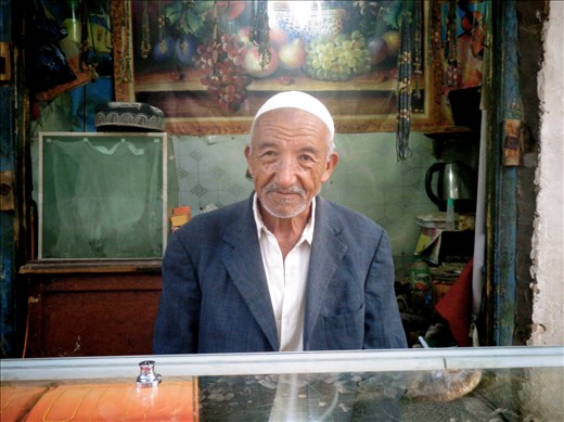 Ahmet is a jeweler, privy to life in ancient Silk Road city of Kashgar
