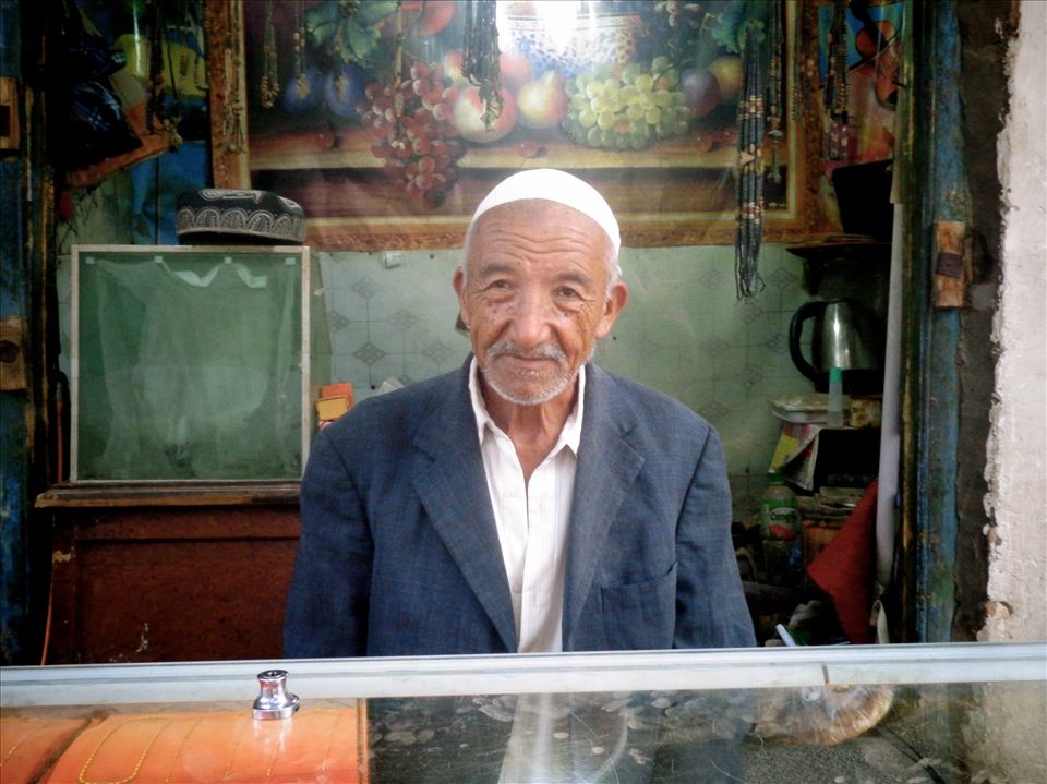 Ahmet is a jeweler, privy to life in ancient Silk Road city of Kashgar