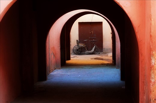 Souk Bike - Marrakech
