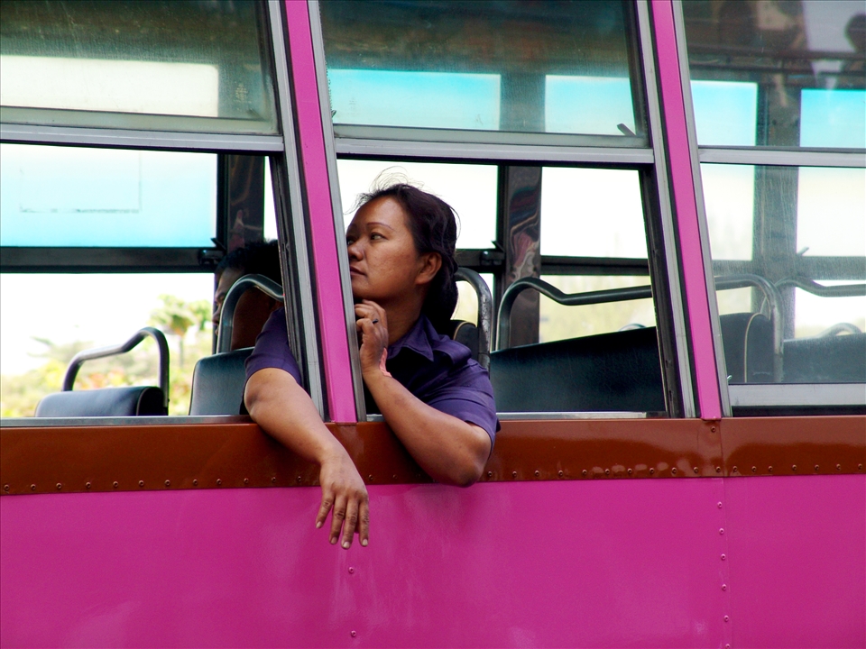 Waiting Commuter - Bangkok