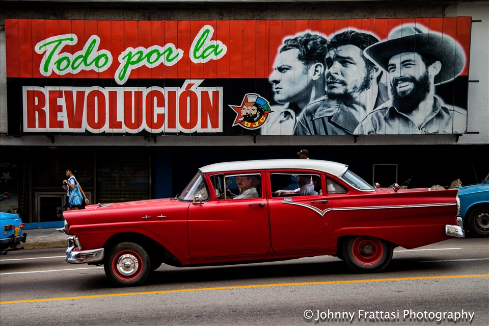 Todo Por Mi Ford --

'Cuban Layers' is a glimpse into the beauty and contradictions that exist in modern day Cuba. With a focus on the nation's extraordinary colors and textured backdrop, the images express unique contrasts by combining both the vibrant and subdued elements of Cuban society. 
