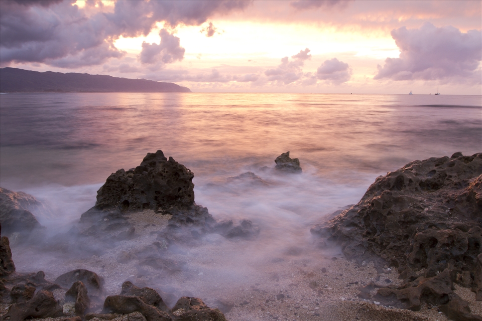 North Shore sunset can be quite inspiring...