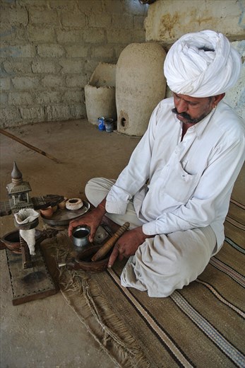 The art of opium making in Bishnoi Village