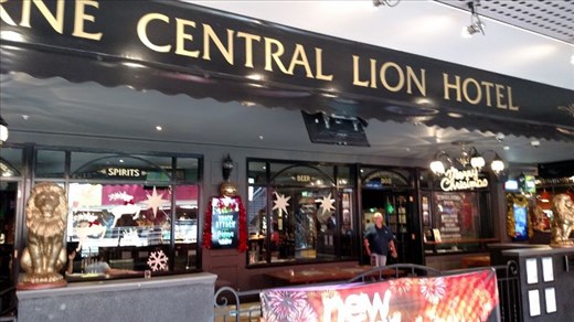 Melbourne Central Lion Hotel