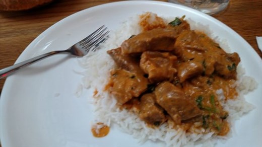 Lamb Korma