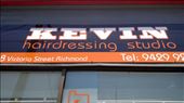 Kevin Hairdressing Sign: by johnsd, Views[358]