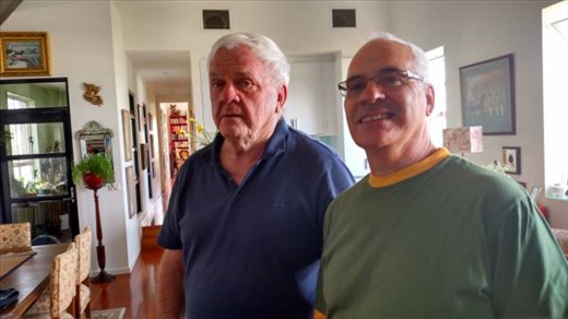 Michael Bugler and Phillip Evinson