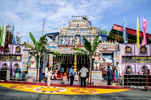 local Indian Temple~