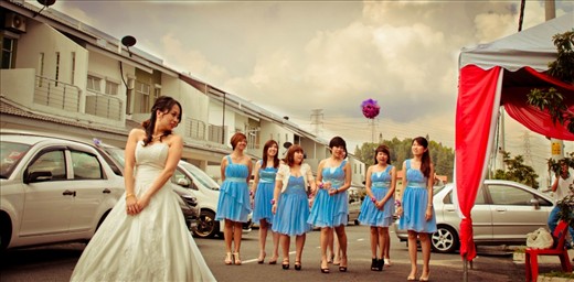 scene of my sister wedding~