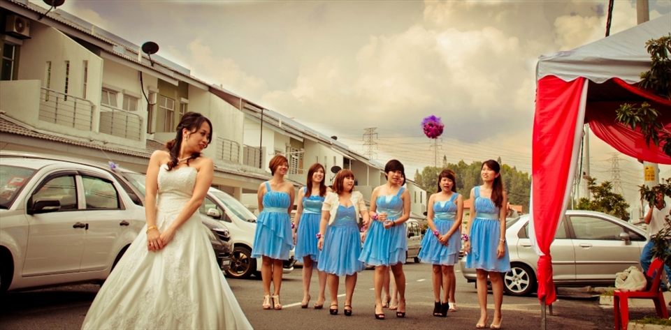 scene of my sister wedding~