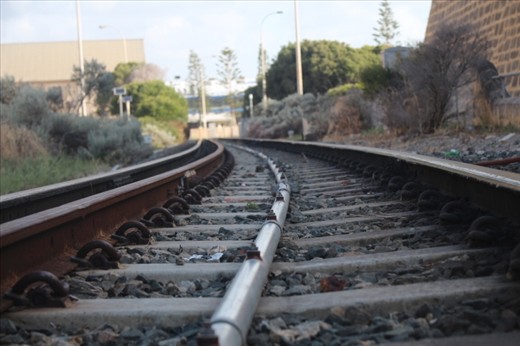 An Old Railway track that was used for transportation of goods or people from Port to the City. 