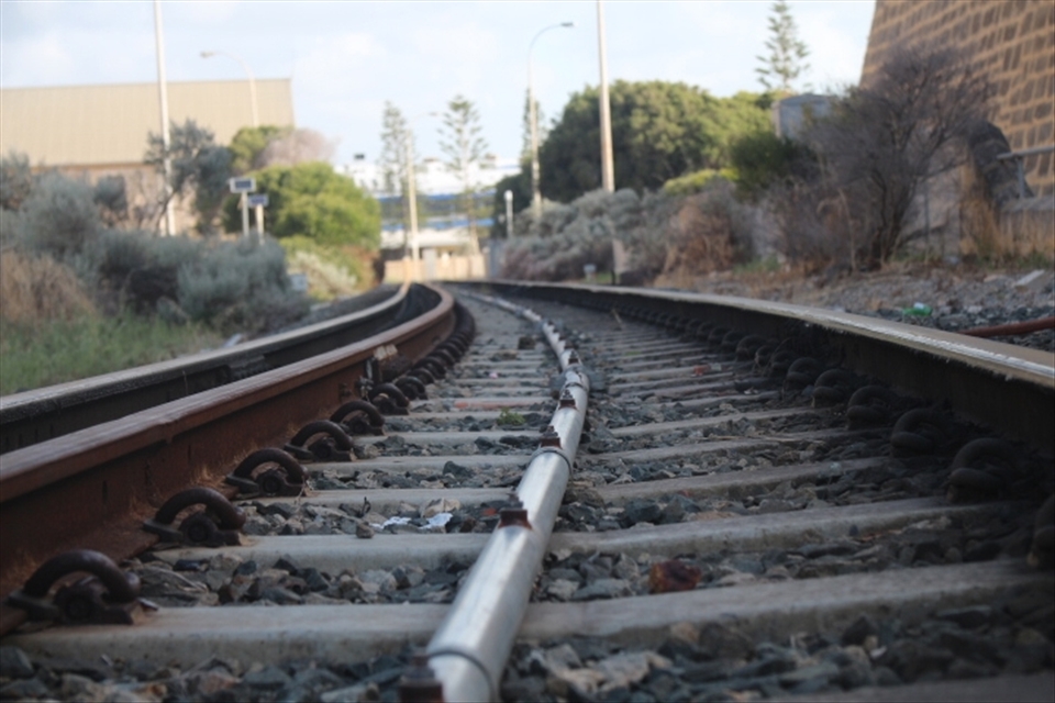 An Old Railway track that was used for transportation of goods or people from Port to the City. 