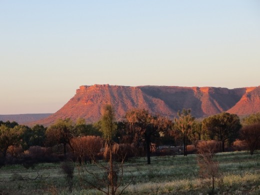 Sunset, Kings Canyon