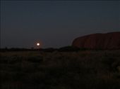 An hour after sunset, Uluru: by johnsteel, Views[325]