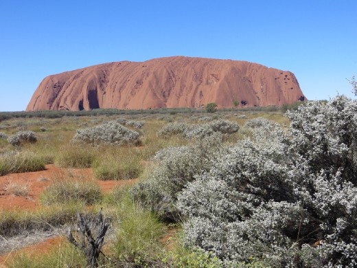Uluru.