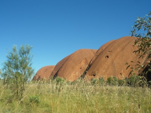 Uluru colours.
