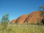 Uluru colours.: by johnsteel, Views[412]