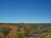 Uluru in distance.: by johnsteel, Views[439]